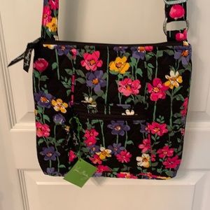 Vera Bradley Wildflower Garden Hipster NWT
